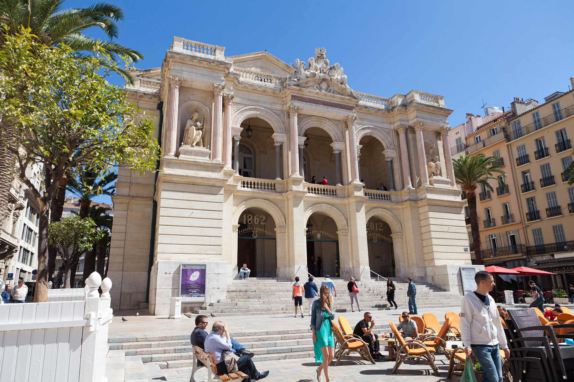 L'Opéra de Toulon : Un joyau historique